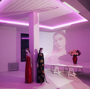 Interiorismo y moda, dos mundos unidos por Juan Vidal en su nuevo espacio