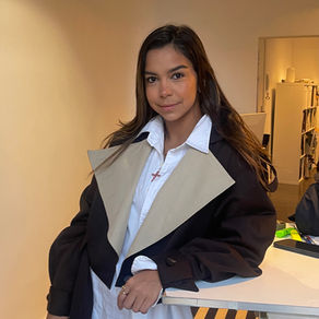 Carmela Osorio: "Lo que aprendà de Raf Simons me ayudó a crear una firma de moda sostenible"