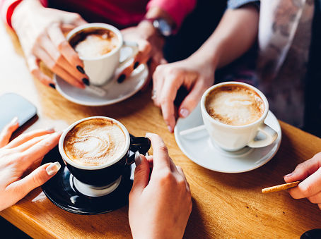 Coffee Fuels The Conversation....