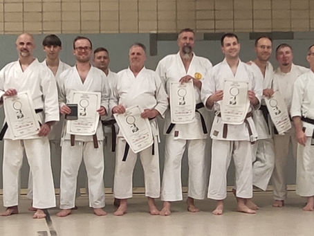 Goju-Ryu Dan-Prüfung