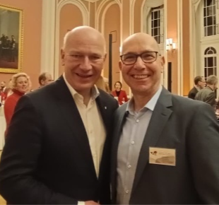 Empfang im Roten Rathaus – Wertschätzung für das Engagement beim LSB-Sportfest 2025