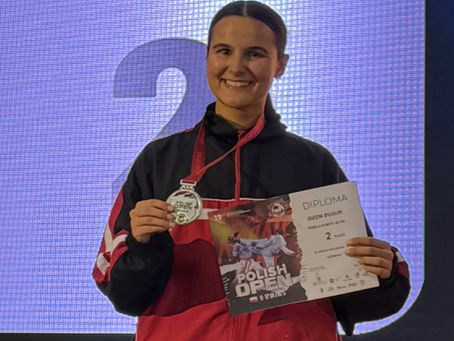 Seden und Gizem Bugur bei den Polish Open 11.-12.Oktober 2025