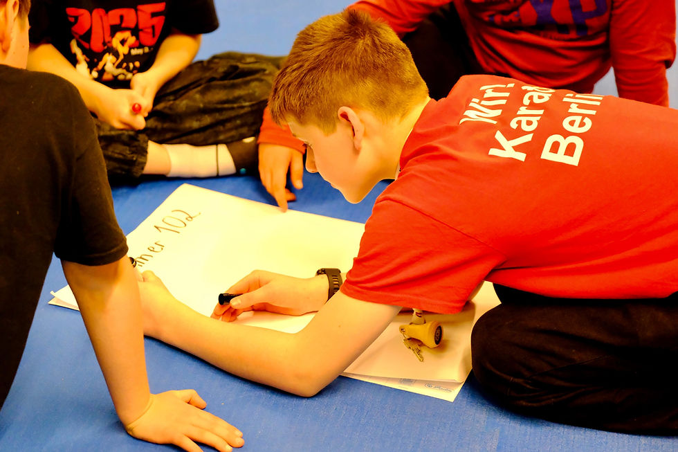 Kader-Trainingslager in den Osterferien in Chemnitz