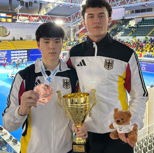 "Jedem Anfang wohnt ein Zauber inne." EKF-Championships in Limassol