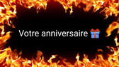 Pour votre anniversaire 🥳