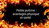 Petite poitrine: les premiers avantages