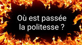 La politesse se perd 😡