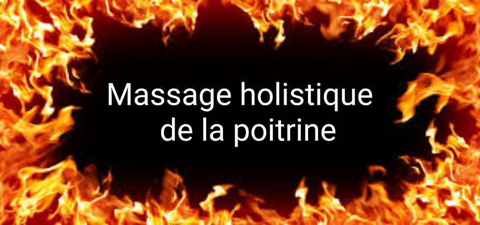 Massage bien-être de la poitrine
