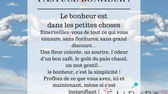L'astuce bonheur !