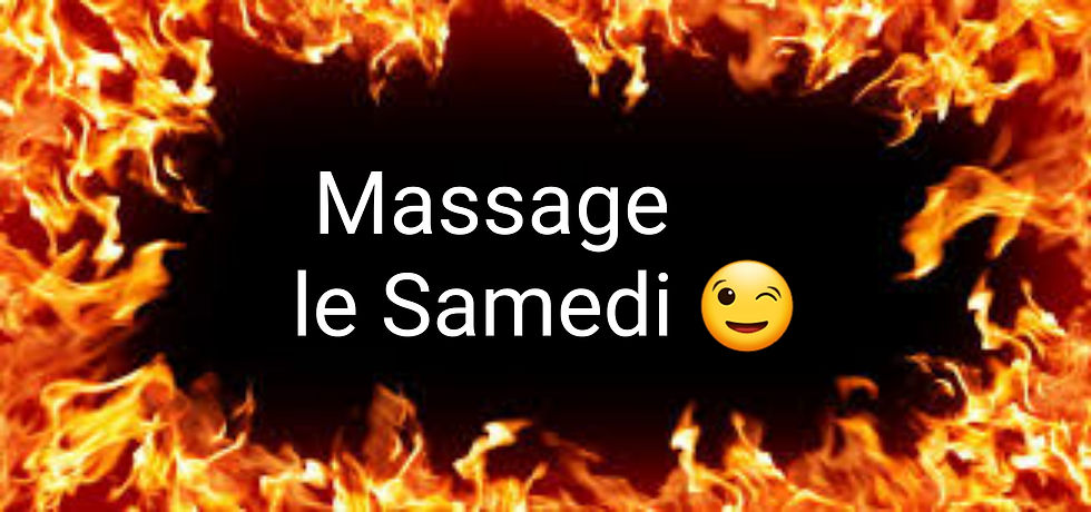 Massage : Samedi