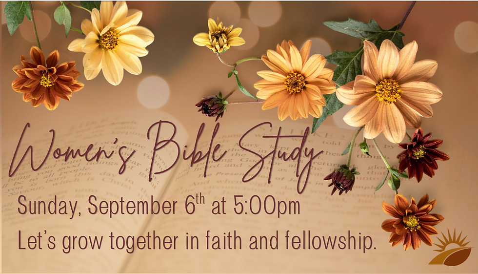 Women's Bible Study