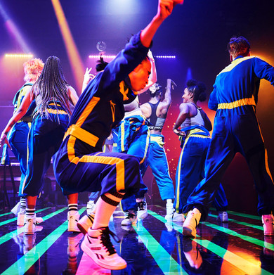 Virgin Voyages dance
