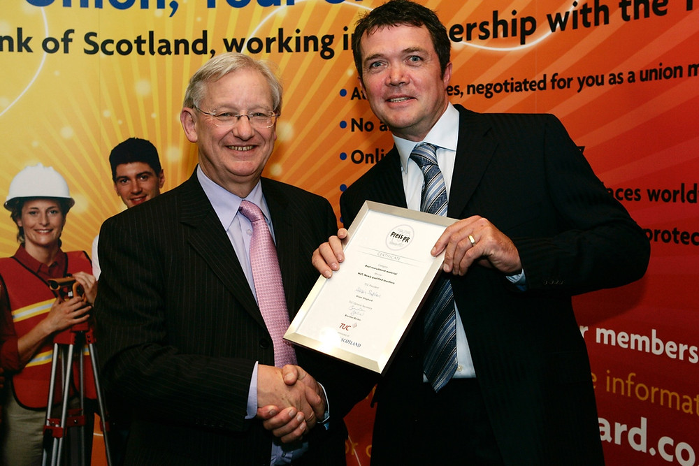 Ruskin Press in winning team