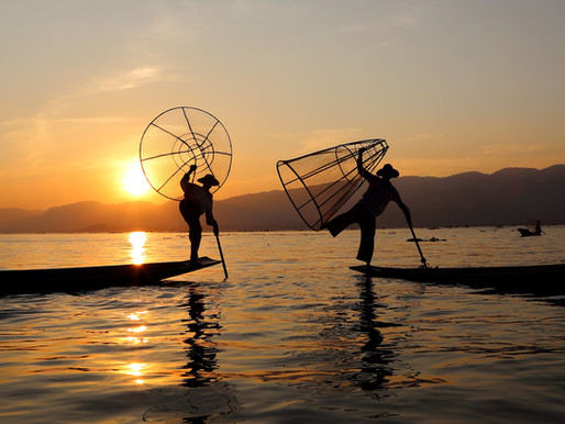 Inle Lake, the Water World of Myanmar