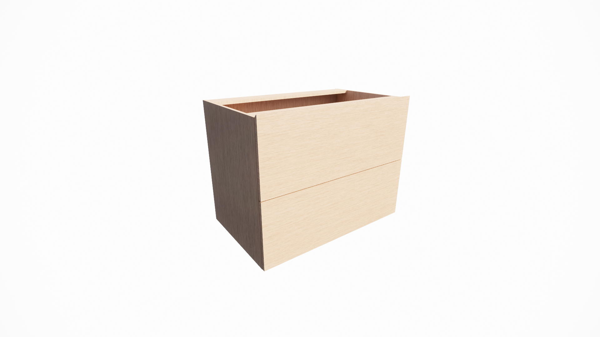 HYPER | Bench cabinet center 2 drawers