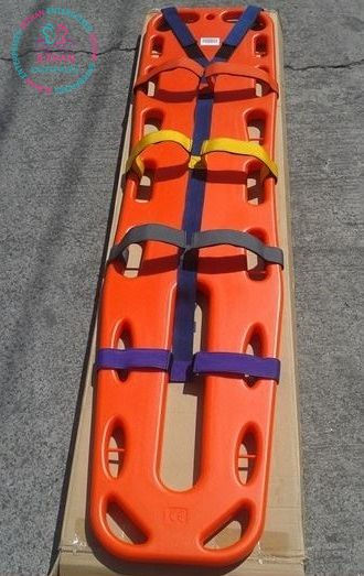 SpineBoard with Spider Straps
