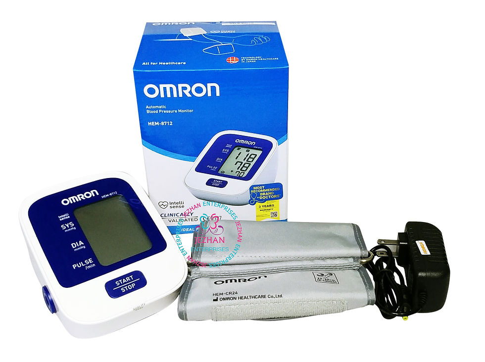 Omron Automatic Blood Pressure Monitor