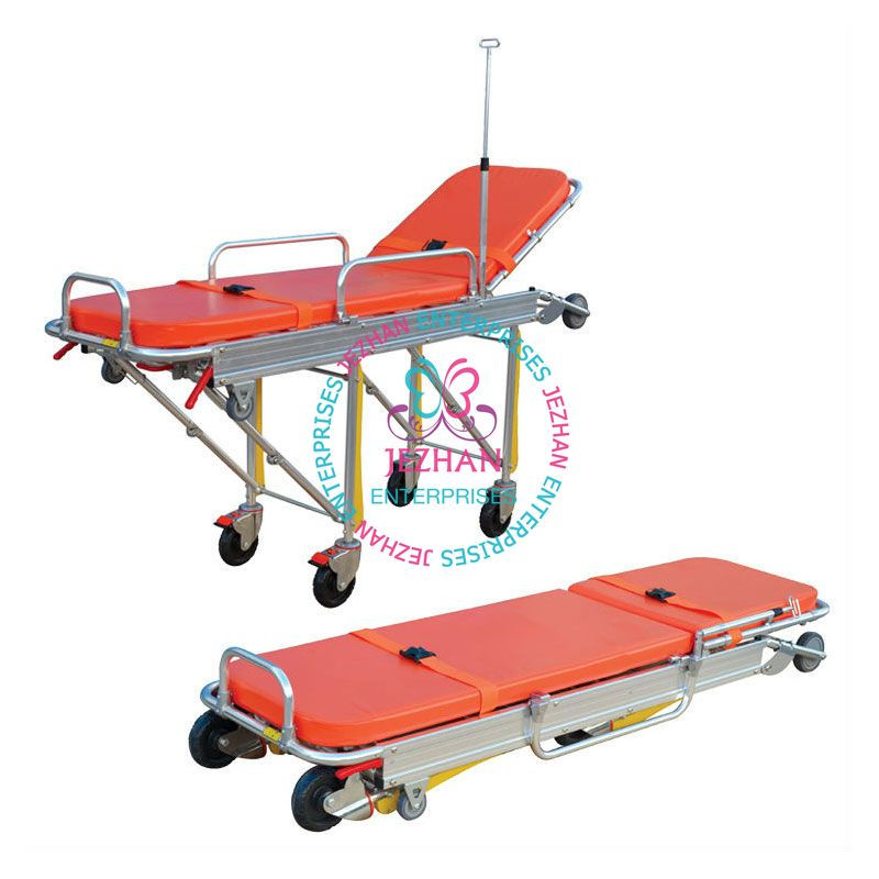 Ambulance Stretchers 8 Wheels
