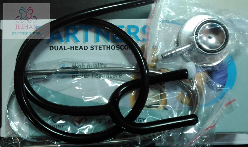 Thumbnail: Dual-Head Stethoscope