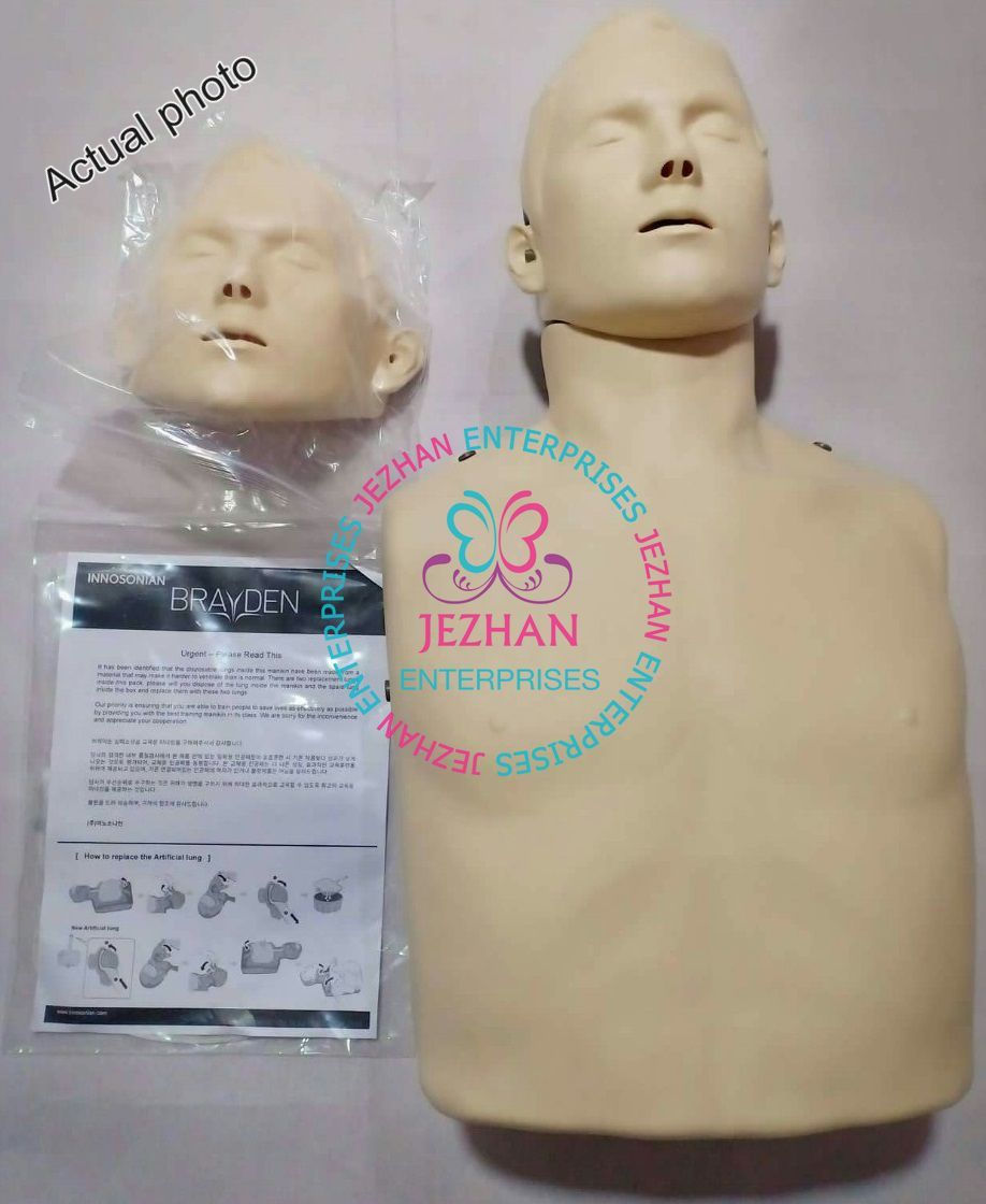 BRAYDEN Adult CPR Training Mannequin
