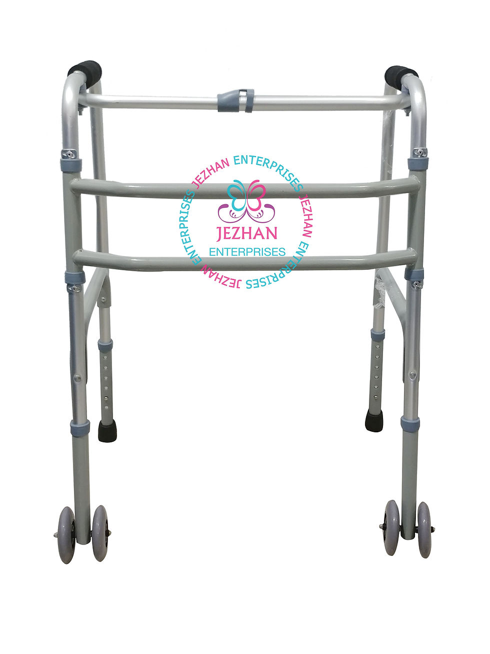 Portable Walker Walking Aid with Wheels