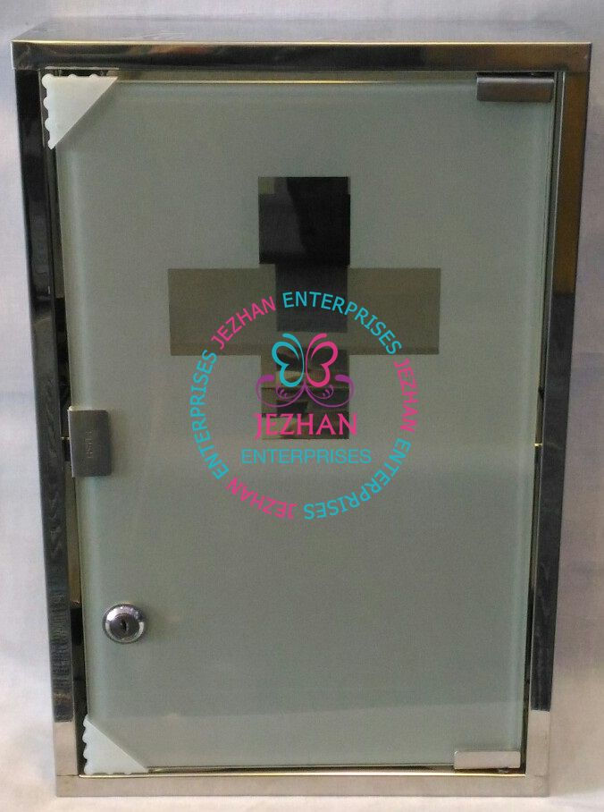 Thumbnail: Stainless First Aid Cabinet