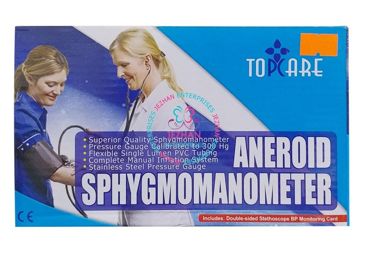 Thumbnail: Aneroid Sphygmomanometer  Topcare Brand