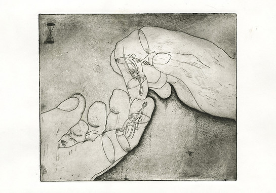 Zhuoyan Hu-Sparks-297_420mm-Etching on copper plate1.jpg