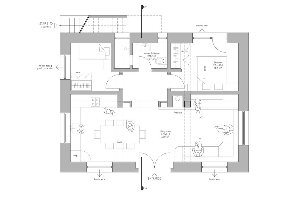 Main House