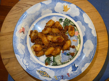 Practice tomorrow. Gnocchi tonight.