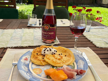 A grand breakfast for a grand result