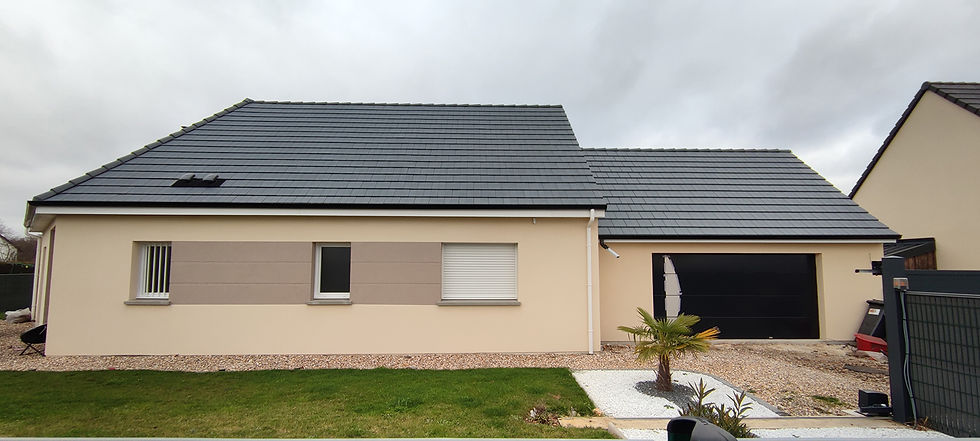 Extension par un garage attenant