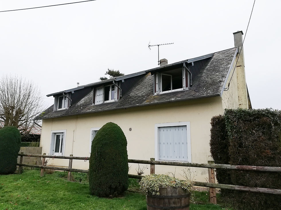 Extension maison individuelle avant