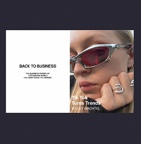 TIK TOK TURNS TRENDS