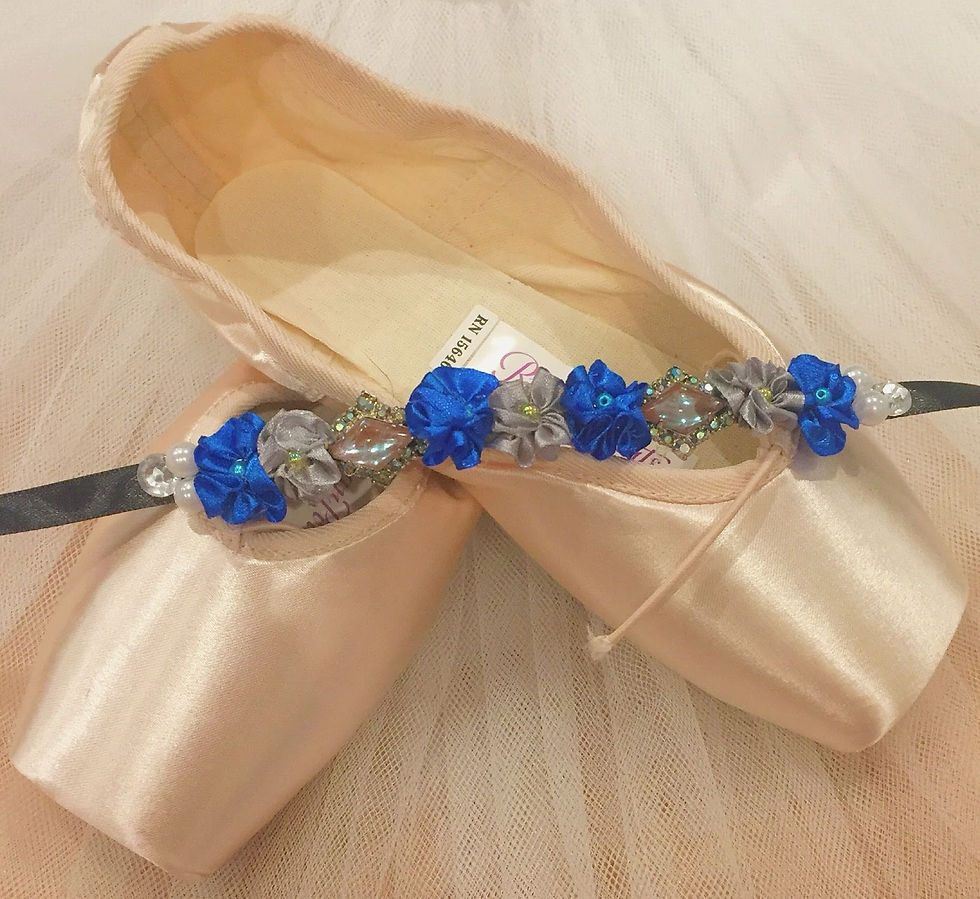 Thumbnail: Royal Blue Kitri Bunwrap