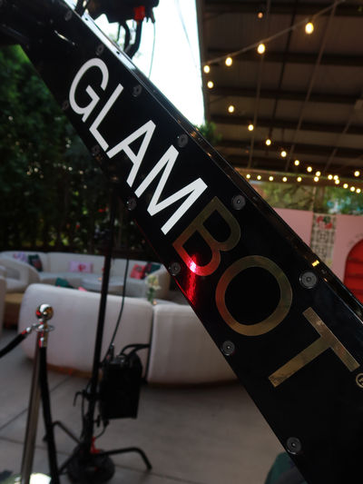 Glambot Photo Booth Rental in AZ for private birthday in Scottsdale