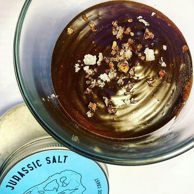 Valentines Day | Jurassic Salted Caramel Chocolate Pots