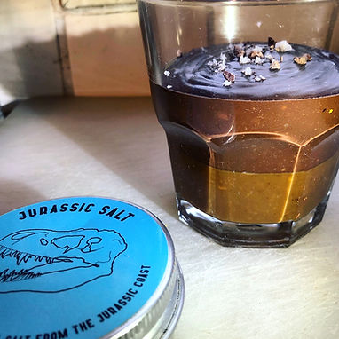 Valentines Day | Jurassic Salted Caramel Chocolate Pots