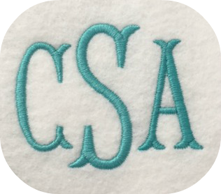 Thumbnail: Saddle Pad Embroidery