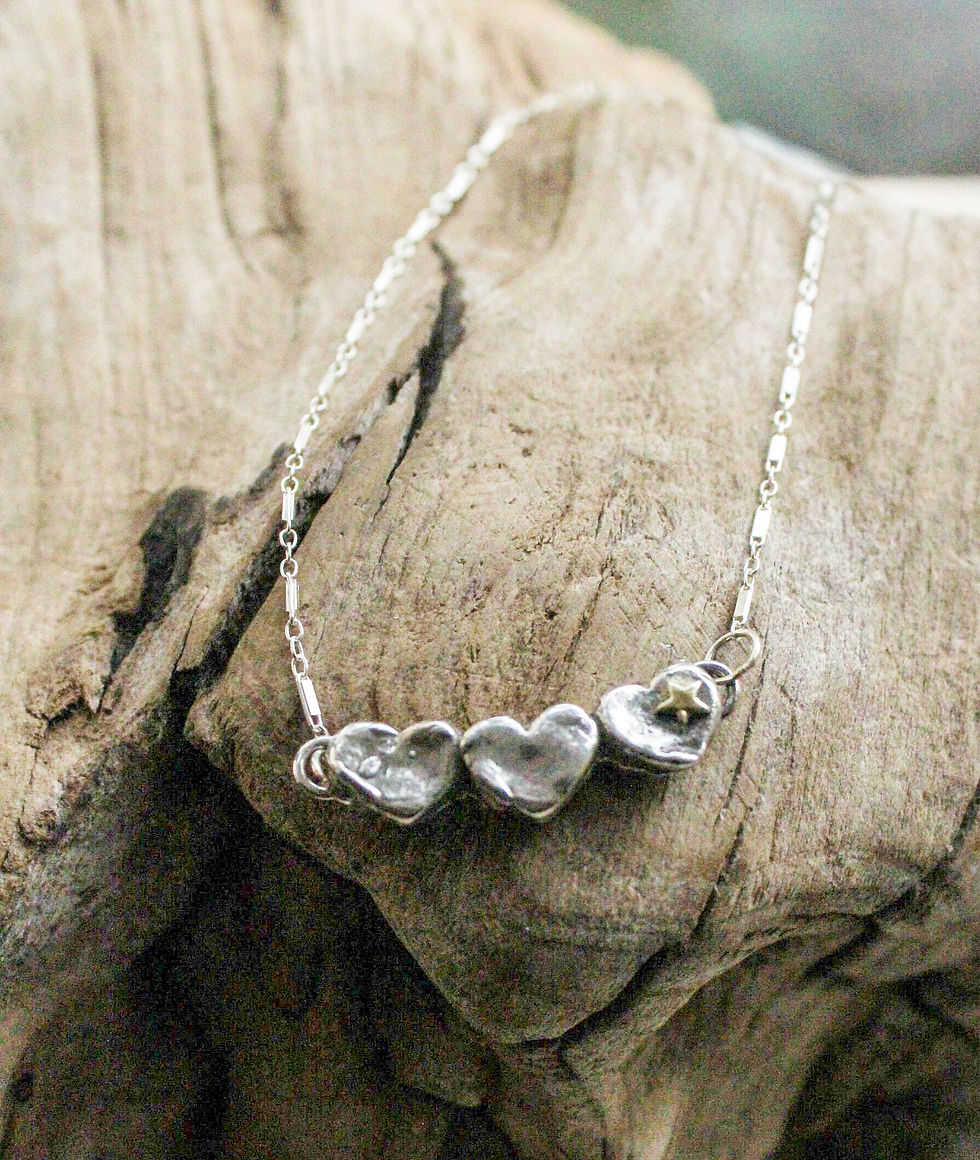 Thumbnail: "Hearts Full of Love" Necklace
