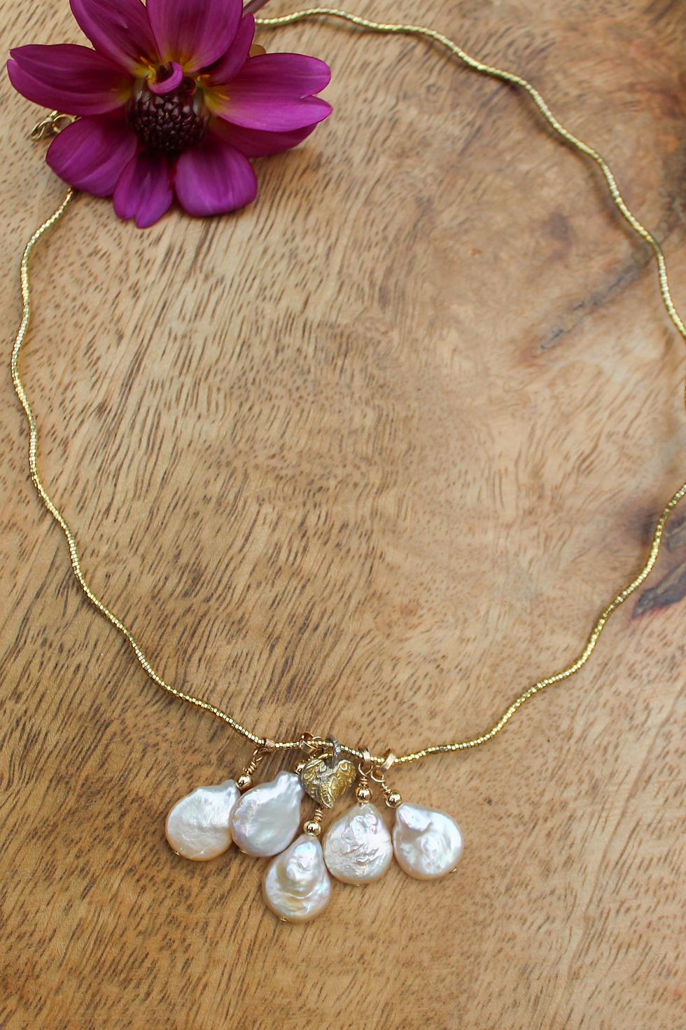 Thumbnail: Janet's "Pearls of Wisdom" Necklace