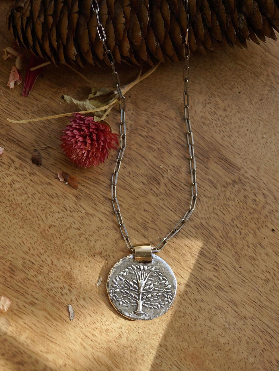 Thumbnail: "Rooted Grace" Tree of Life Necklace