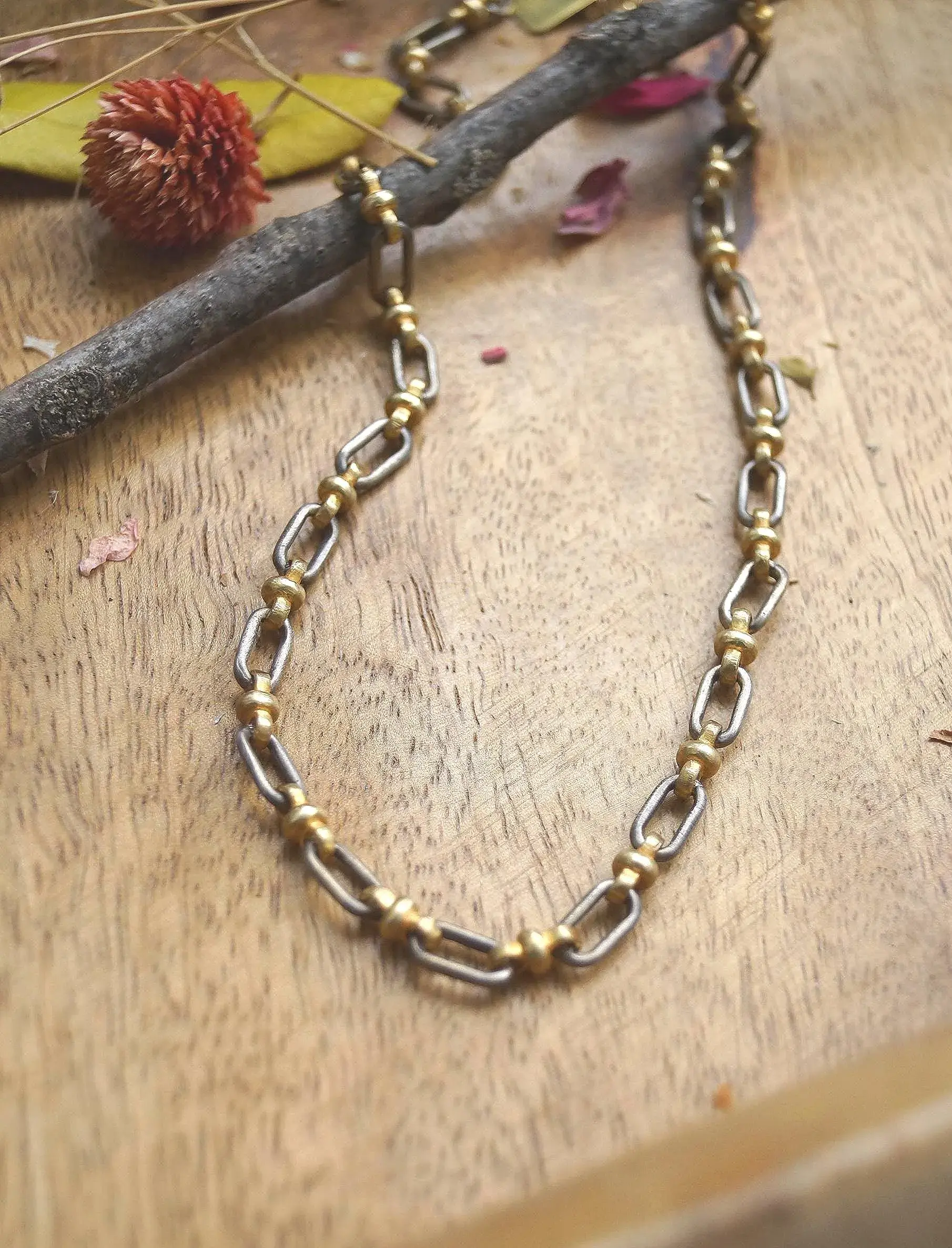 “Gilded Oath” Layering Necklace