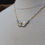 Thumbnail: Sterling Silver and Gold Butterfly Necklace