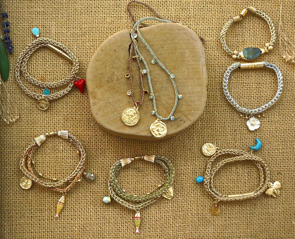Thumbnail: "Piccolo Pesce" Bracelet, YOUR CHOICE
