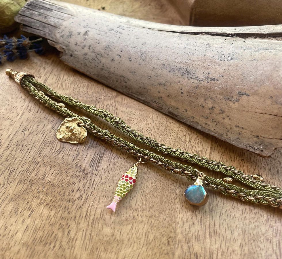 Thumbnail: "Piccolo Pesce" Bracelet, YOUR CHOICE