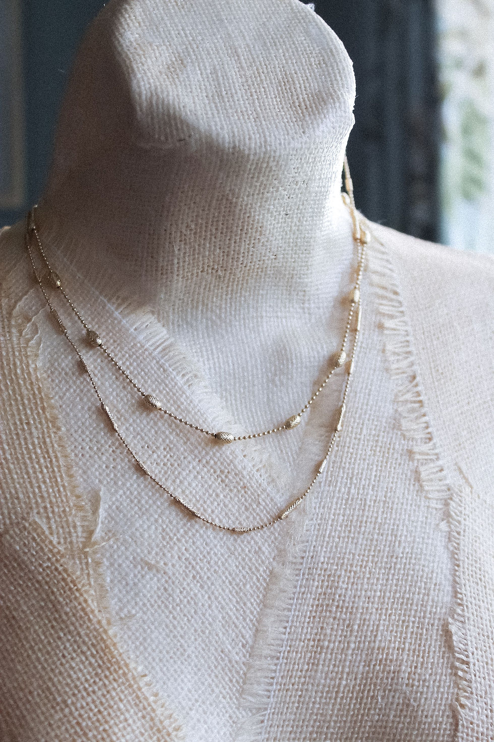 Thumbnail: "Gold Goddess" Chain Necklace