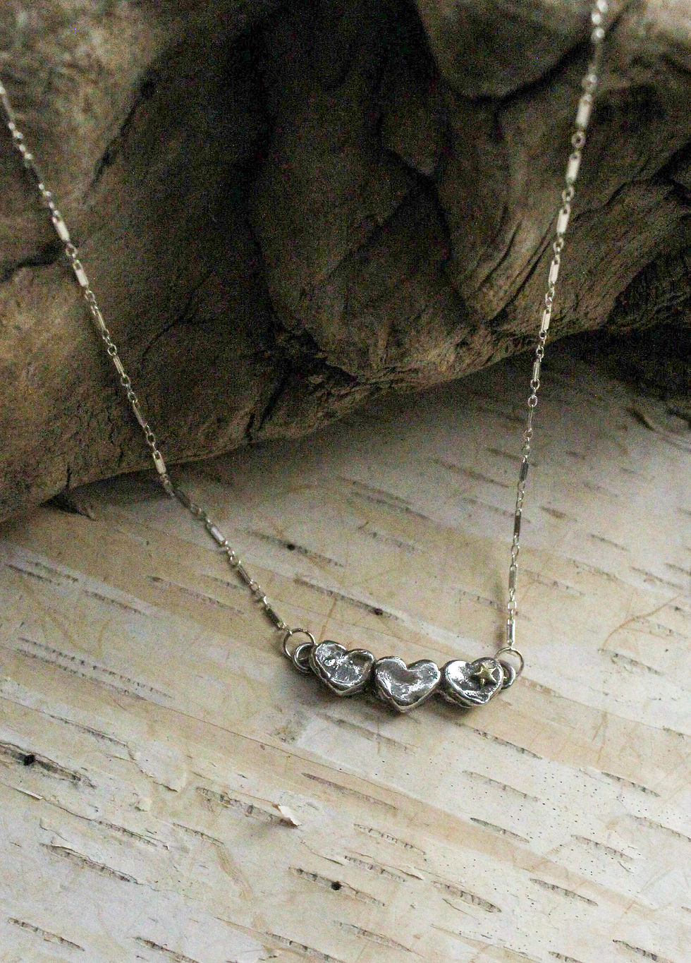 Thumbnail: "Hearts Full of Love" Necklace