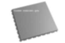 Fortelock Invisible 2030 - snake skin - grey 1 db.