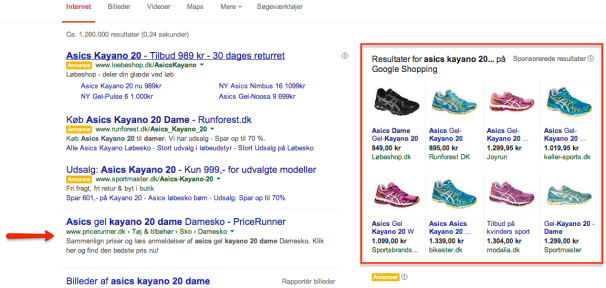 asics google